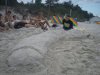 Takie tam na plaży