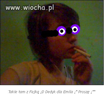 Takie tam z fajką.