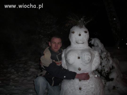 Oto ja z moją nową dziewczyną