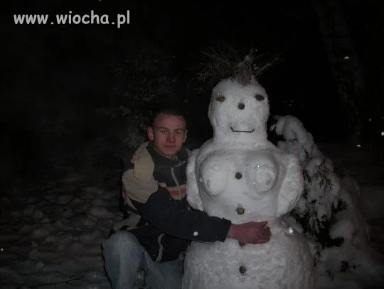 Oto ja z moją nową dziewczyną