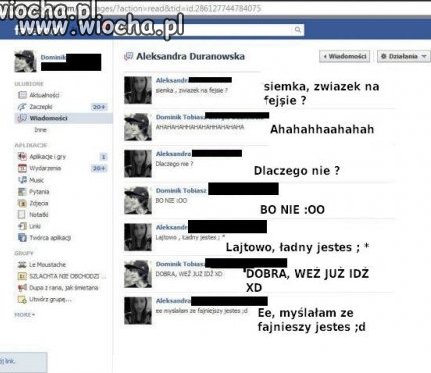Niektórzy ludzie na Facebooku