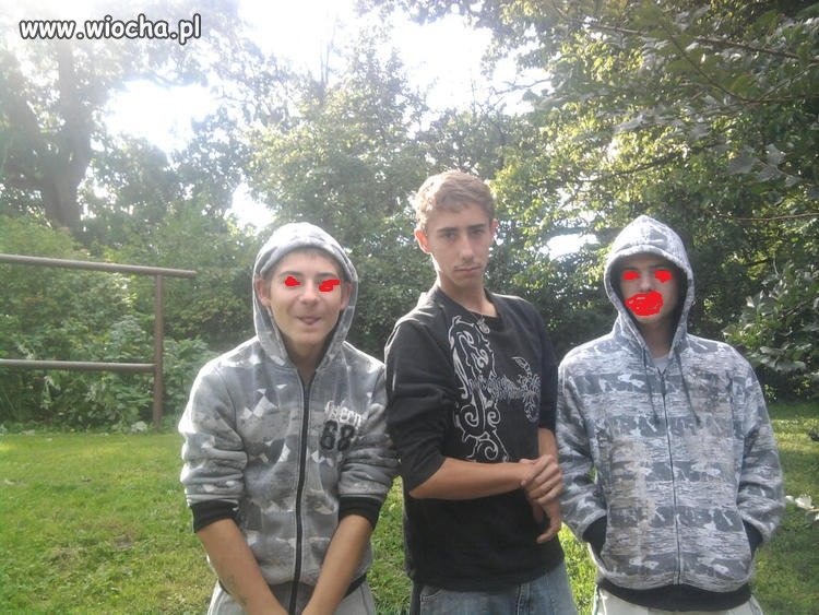 Przypina + Język + dziewiczy wąs = Wiocha
