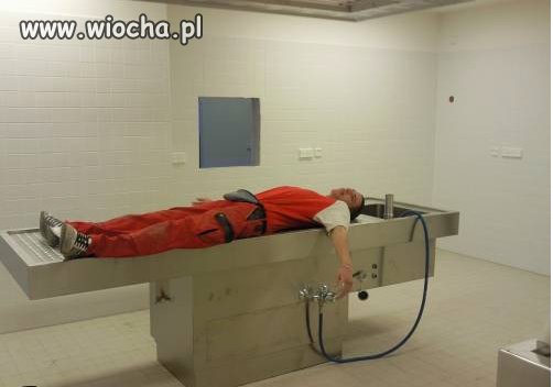 PROSEKTORIUM- stół sekcyjny