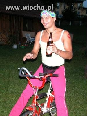 BMX PIWO i TATUAŻ