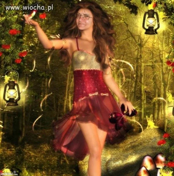 Mistrzyni photoshopa