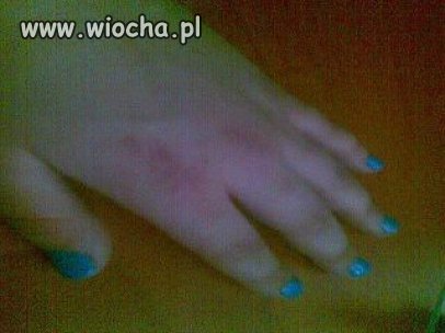 Piękne pazurki, musiały być smaczne
