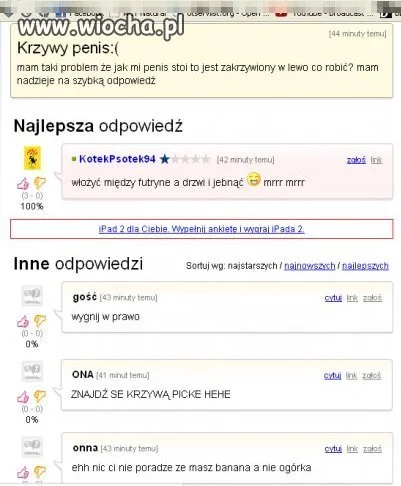 Problem z penisem??