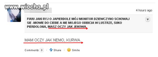 Co za szczerość ...