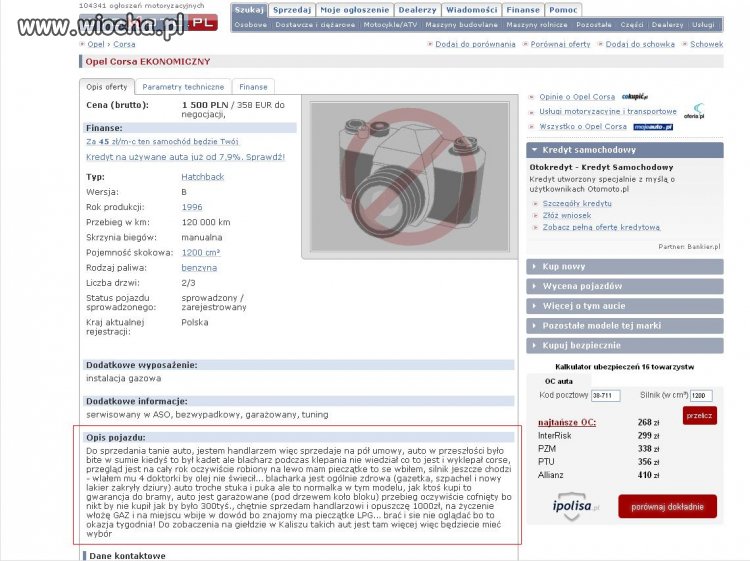 Nie przegap okazji 