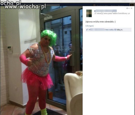 Zębowa Wróżka