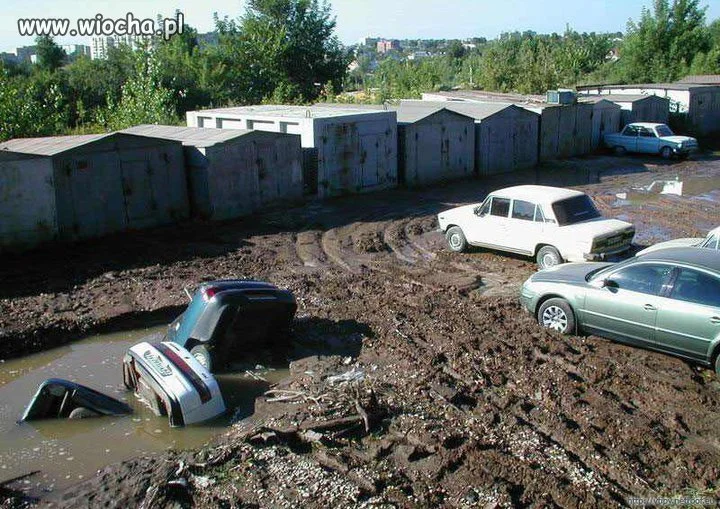 Nowa droga... do garażu