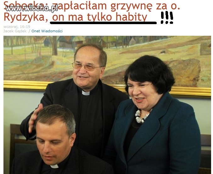 Oto... najbiedniejszy Polak...na grzywnę go nie stać