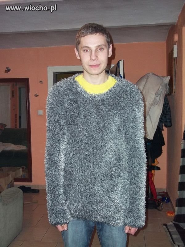 Takie tam w new sweterku 