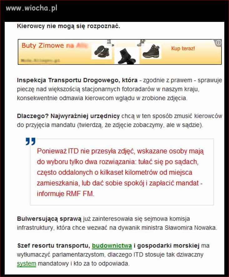 Takie rzeczy to chyba tylko w Polsce