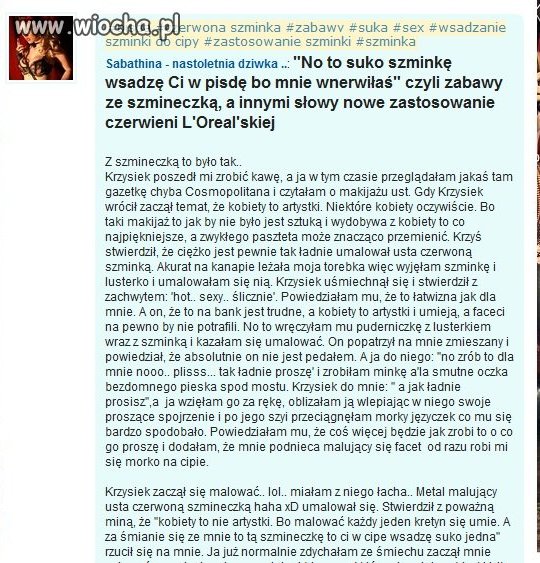 Dziewczyna 16 lat