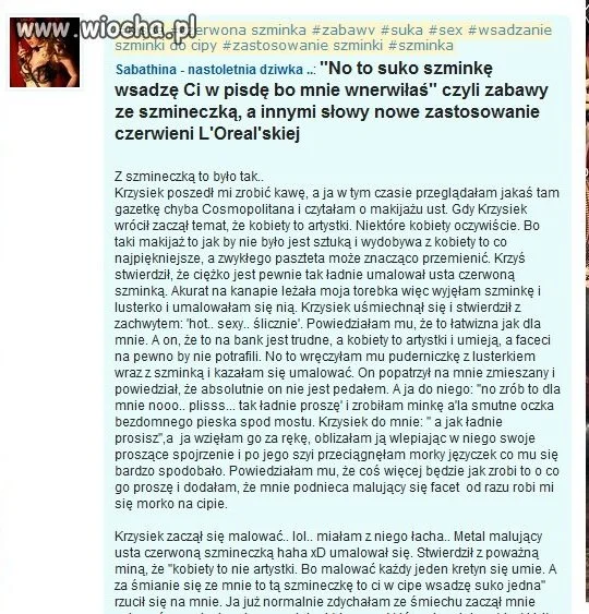 Dziewczyna 16 lat