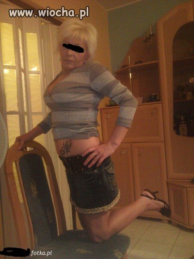 Zabytkowa blondyna 