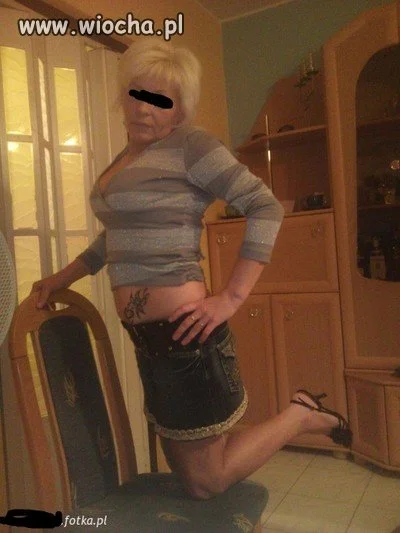 Zabytkowa blondyna 