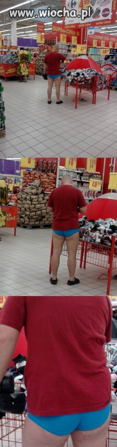 Zakupy w bydgoskim Carrefourze...