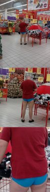 Zakupy w bydgoskim Carrefourze...