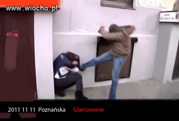 Musiał się wyżyć na niewinnym człowieku