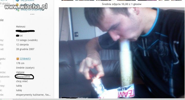 Takie tam, z respiratorem. 