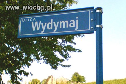 Niektóre ulice naprawdę mają dobre nazwy