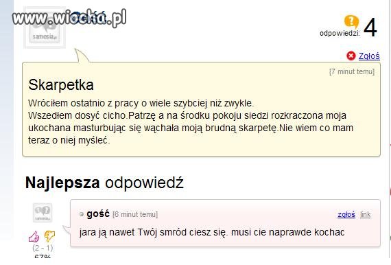 Skarpetka