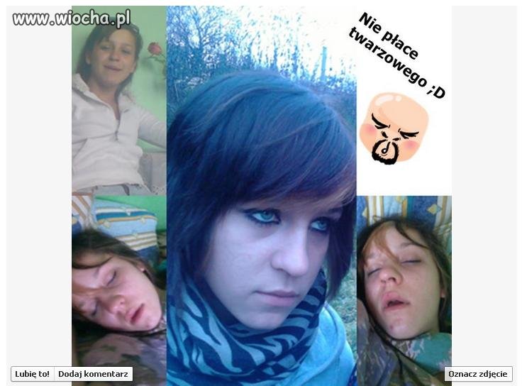 Nie płace twarzowego