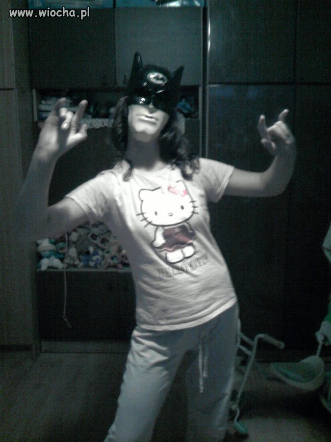 Batman, Hello Kitty i Spider Man