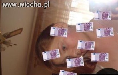 Wow obkleiłam swoją twarz w Photoshopie