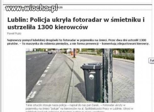 Polska policja. . . 