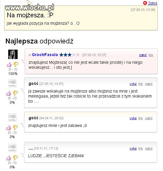 Na Mojżesza