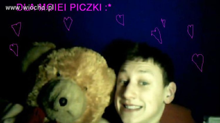 Dla "moiei" piczki