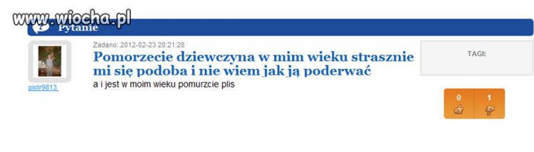 Biedactwo...
