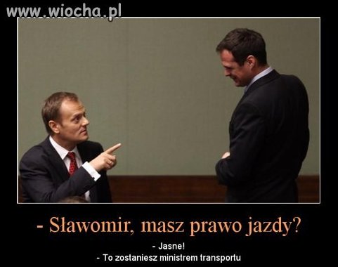 Jak zatrudnić się u Tuska
