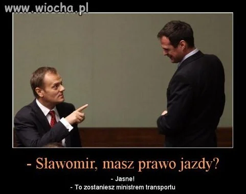 Jak zatrudnić się u Tuska