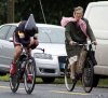 Babcia przegoniła peleton