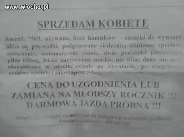 Sprzedam 