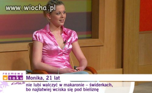 Ja w ogóle nie walczę w makaronie