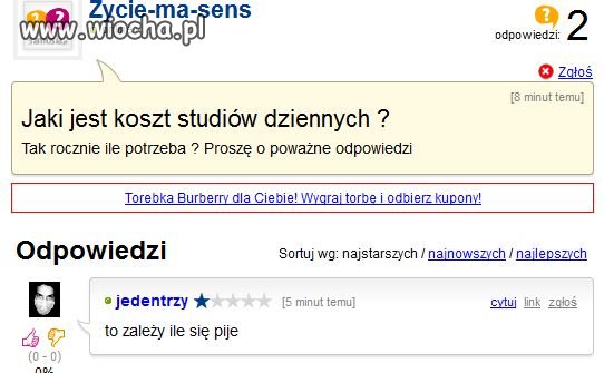 Ile kosztuja studia?