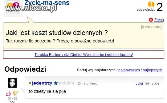 Ile kosztuja studia?