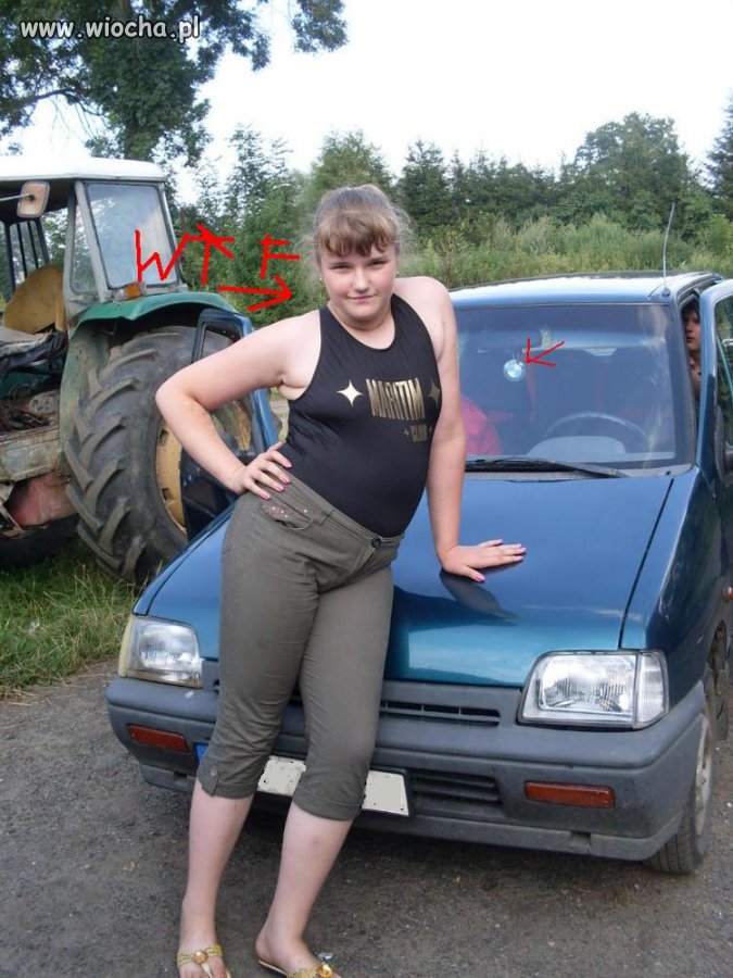 Takie tam kiedy miałam 11 lat ...