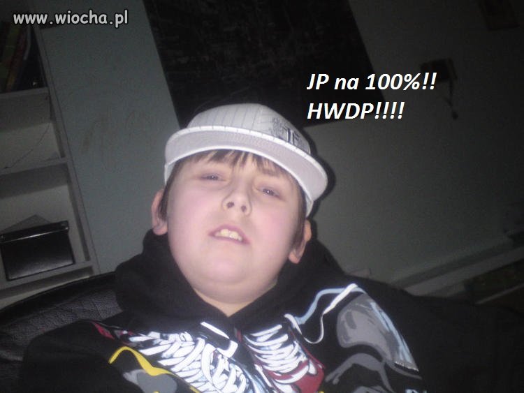 No rzeczywiscie JP na ...