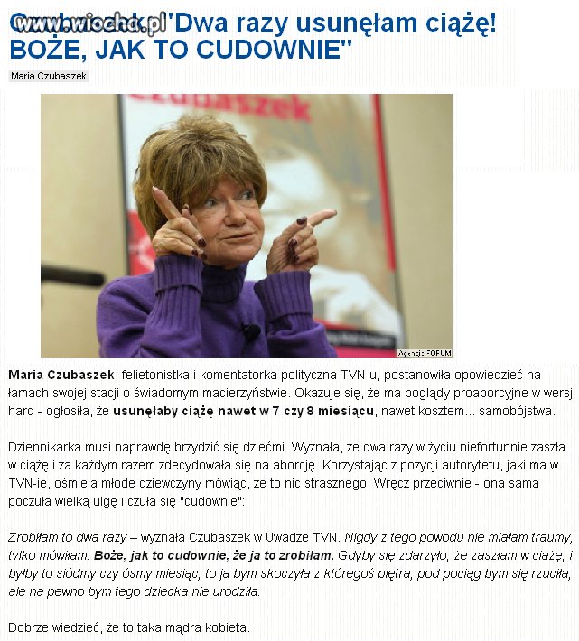Zabijmy swoje dzieci