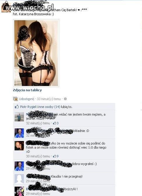 Tylko dla mojego mężusia? 