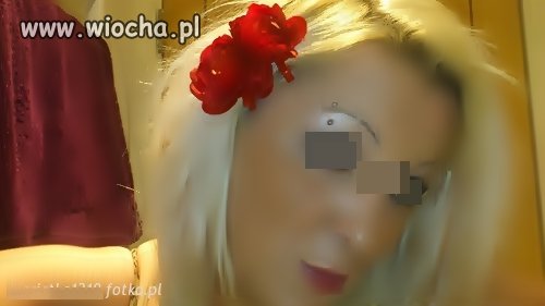 A ta to chyba nos na wojnie zgubiła