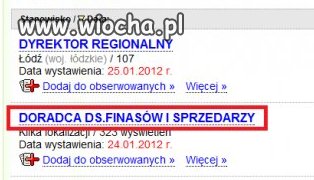 Doradca ds. ''sprzedarzy''.