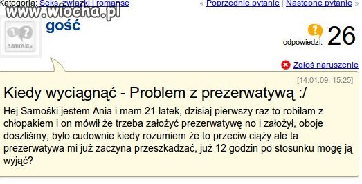 Ta laska mnie rozwaliła...