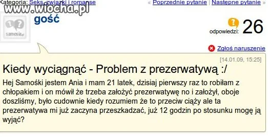 Ta laska mnie rozwaliła...
